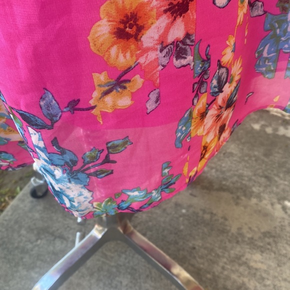 Vintage Betsey Johnson 90’s floral mini dress from Luxury boutique in Malibu, CA - Picture 10 of 15